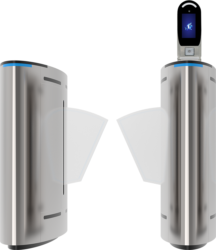 皇朝国际皇朝景区社保卡实名消费闸机
