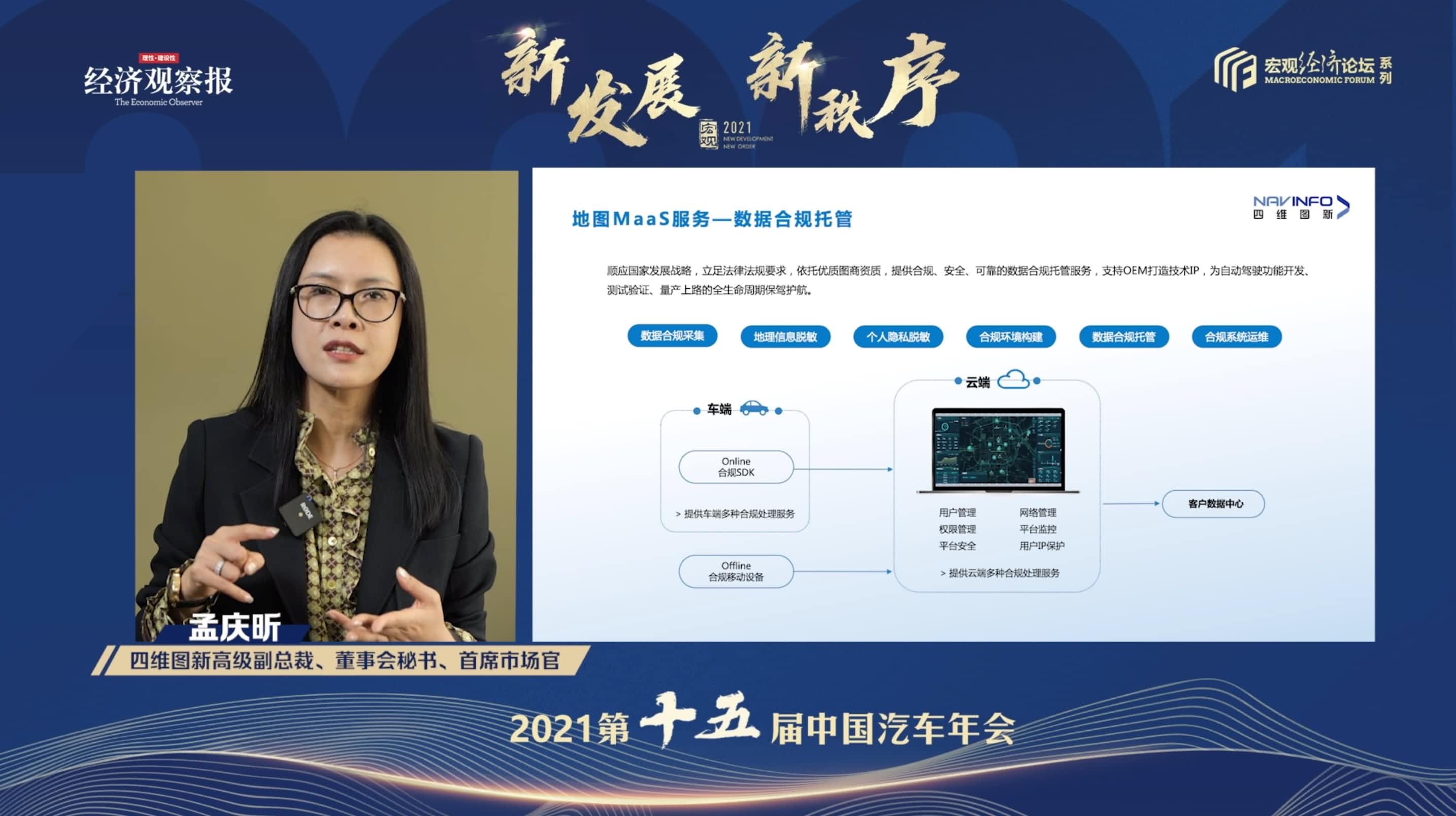 888集团6008孟庆昕：地图是未来保持智能汽车数据洪流运转的重要载体